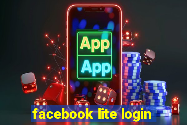 facebook lite login